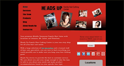 Desktop Screenshot of headsuptn.com